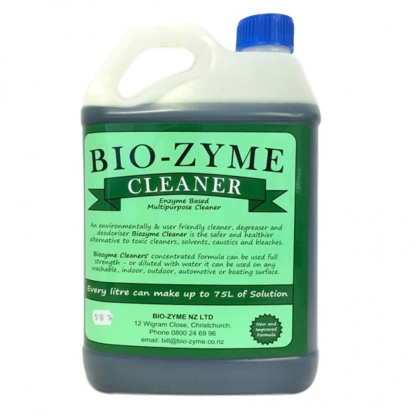 Bio-Zyme Biodegradable Cleaner 5L | Starline Group