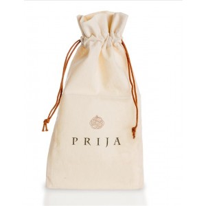 Prija Natural Cotton Drawstring Bag