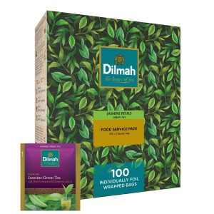 Dilmah Green & Jasmine Tea (100)