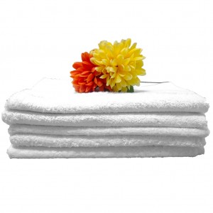 Presidential White Bath Towel 650gm 71x147