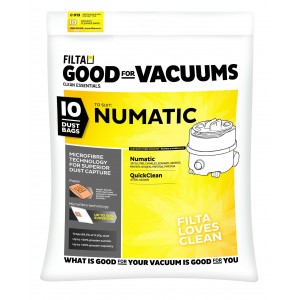 Numatic C013 Vacuum Bags 10pk