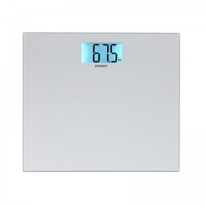Propert Digital Bathroom Scale - Silver