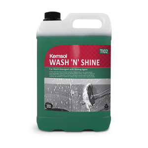 Kemsol Wash n' Shine Car Wash 5L