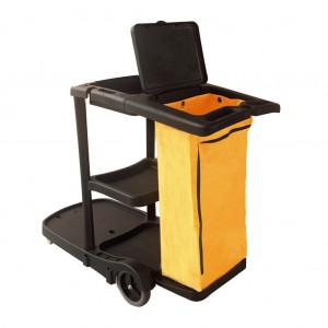 30366_Compass Janitors Cart with Lid