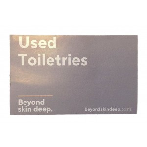 BSD Sticker for Trolleys - Toiletries