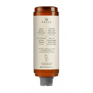 Prija Shower Gel/Shampoo 360ml Cartridge