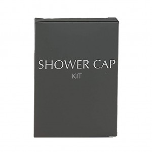 The Charcoal Collection Shower Cap (250)