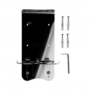 Stainless Double Bracket for Dispensers