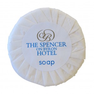 Spencer Hotel Soap In Pleat Wrap 20gm 1000