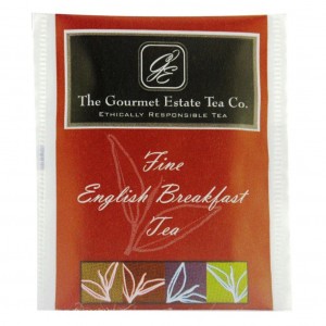Gourmet Estate English Breakfast Envelope Tea 1000