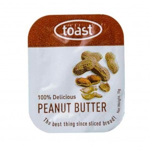 Toast Peanut Butter PCU Tray 48