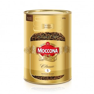 Moccona Classic Medium 500gm Tin