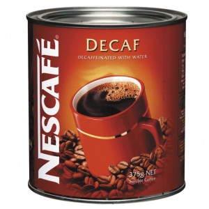 Nescafe Decaf Instant Coffee 375gm Tin