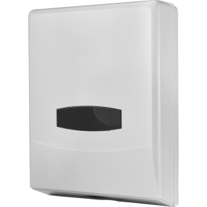 PHP Large Slimfold Dispenser - White