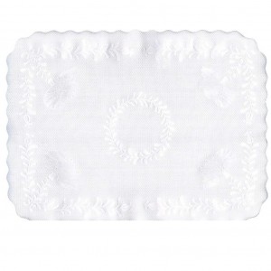 Tray Covers Embossed White 356x482mm 250