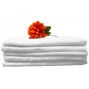 Millennium White Bath Towel 490gm 70x140
