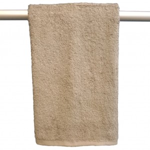 Lodge Linen Mocha Hand Towel