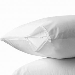Pillow Protector Microfibre Waterproof Zipped