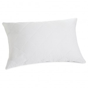 Pillow Protector Lodge Quited Zipped