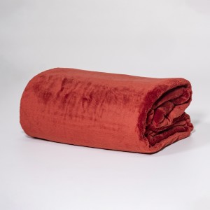Garnet Coral Fleece Blanket-Sgle/Double