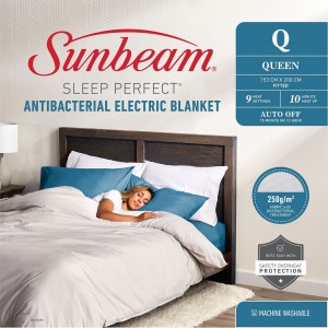 Fitted Electric Blanket - Queen