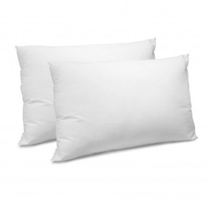 Pillow FirmStandard 48 x 77cm Polyester Fill 600gm