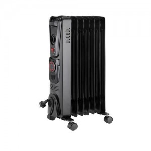 Arlec 1500W 7 Fin Oil Heater with Timer