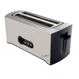 Nero 4 Slice Toaster Stainless