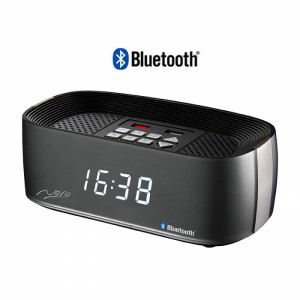 Nero Titanium Bluetooth Clock Radio