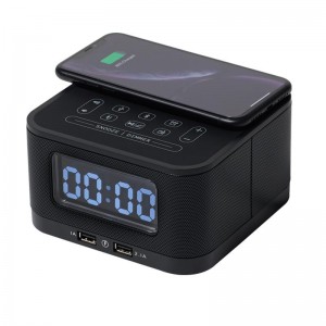 Nero Qi Soundbox 3 Radio Alarm Clock