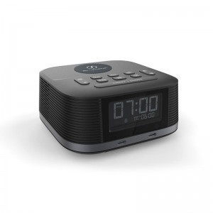 Nero Qi2 Wireless Bluetooth Alarm Clock