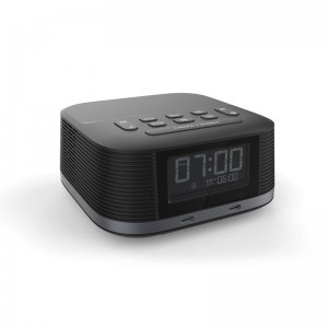 Nero Qi2 Wireless Radio Alarm Clock