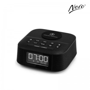 Nero Qi Wireless Bluetooth Alarm Clock