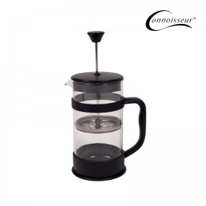 Impress Blk Plastic Coffee Plunger 3 Cup