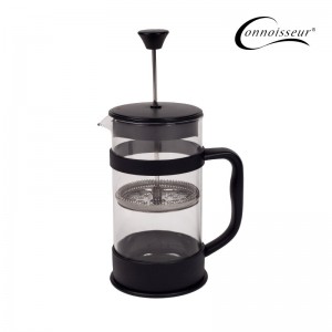 Impress Blk Plastic Coffee Plunger 8 Cup