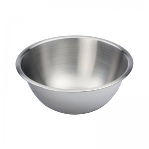 Deluxe Stainless Steel Mixing Bowl 3L