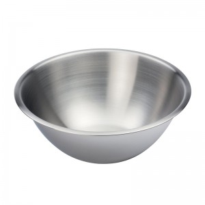 Deluxe Stainless Steel Mixing Bowl 4L