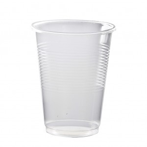 Water Cups Clear Plastic 200ml 1000