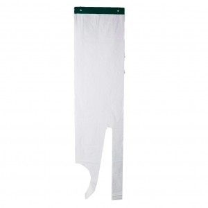 White Disposable Aprons 100