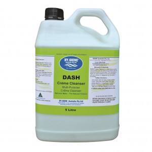 Dash Powerful Lemon Creme Cleanser 5L