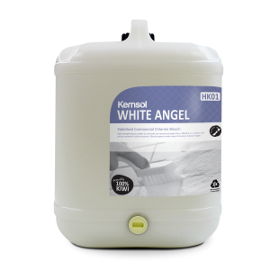 Kemsol White Angel Chlorine Bleach 20L