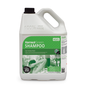 Kemsol Hair & Body Shampoo Green 5L
