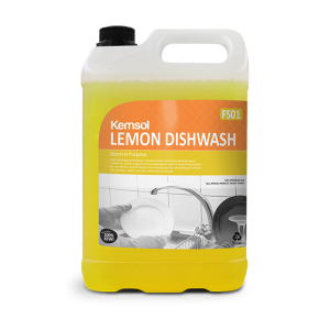 Kemsol Lemon Hand Dishwash Detergent 5L