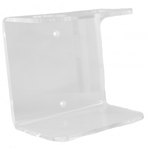 27203-Clear-Acrylic-Double-Wall-Mounted-Dispenser-Bracket