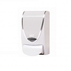 Deb Proline 1L WhiteChrome Soap Dispenser