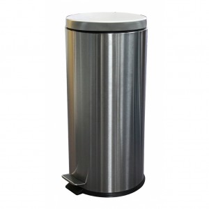 29664_30L-Round-Stainless-Steel-Pedal-Bin
