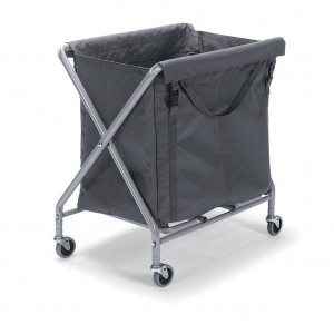 Servo X Laundry Trolley NX1501 1 x 150L Canvas Bag