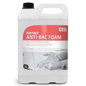 Anti-Bac Foam Soap 5L