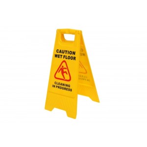 Cleaning In Progress Safety Sign