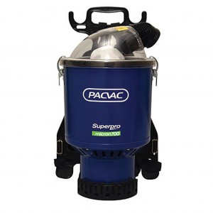 PacVac Superpro Micron Backpack Vacuum
